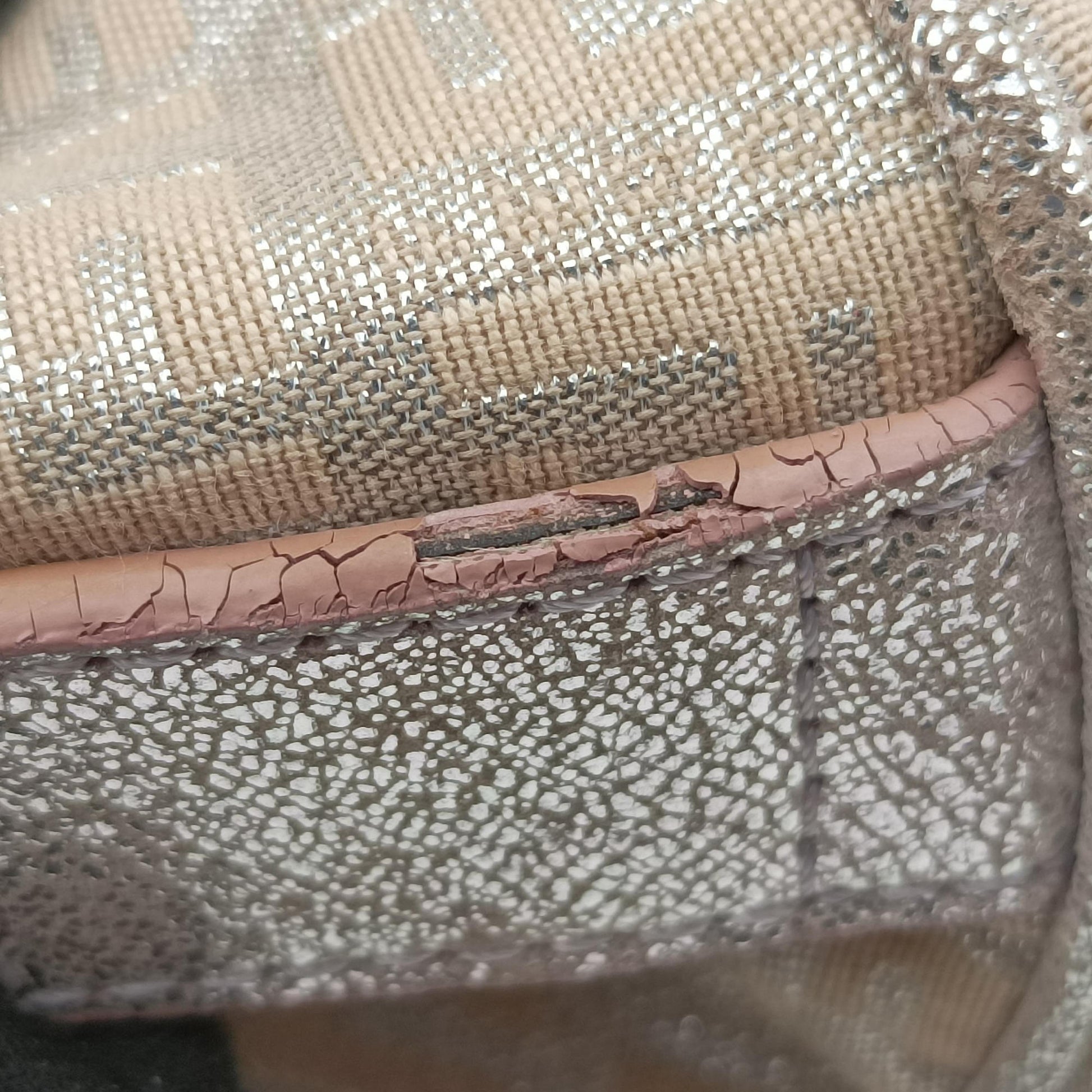Zucchino Glitter Logo Pink Canvas 8BL068 2305-063-RQ6/058スパンコールイエローグラデーション ピンク キャンバス 8BL068 2305-063-RQ6/058