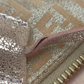 Zucchino Glitter Logo Pink Canvas 8BL068 2305-063-RQ6/058スパンコールイエローグラデーション ピンク キャンバス 8BL068 2305-063-RQ6/058