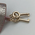 Zucchino Glitter Logo Pink Canvas 8BL068 2305-063-RQ6/058スパンコールイエローグラデーション ピンク キャンバス 8BL068 2305-063-RQ6/058