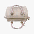 Zucchino Glitter Logo Pink Canvas 8BL068 2305-063-RQ6/058スパンコールイエローグラデーション ピンク キャンバス 8BL068 2305-063-RQ6/058