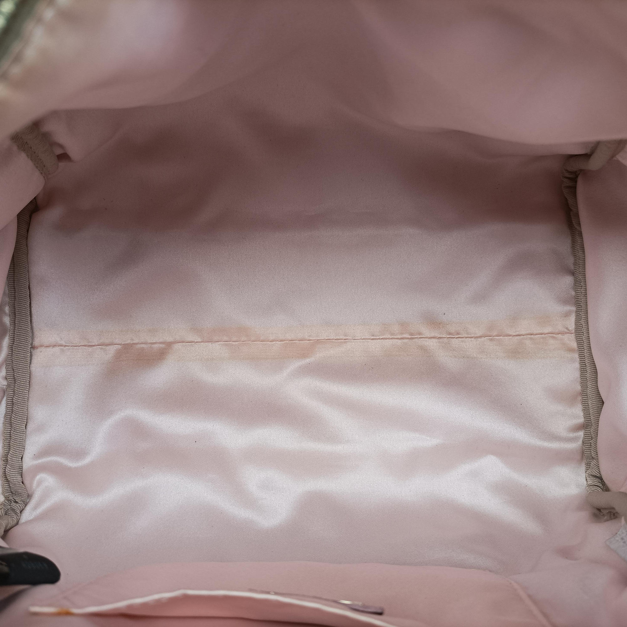 Zucchino Glitter Logo Pink Canvas 8BL068 2305-063-RQ6/058スパンコールイエローグラデーション ピンク キャンバス 8BL068 2305-063-RQ6/058