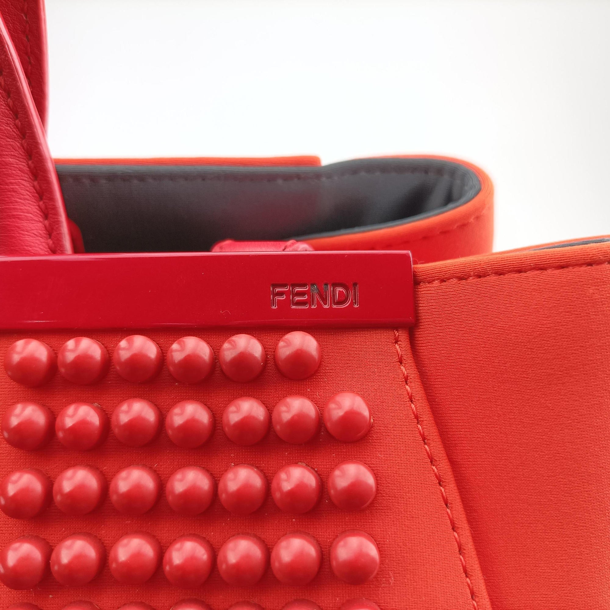 2 JOURS Orange x Red fabric x Leather 8BH250 8BH250-K1X 138-2516トゥージュール オレンジ x レッド ファブリック x レザー 8BH250 8BH250-K1X 138-2516
