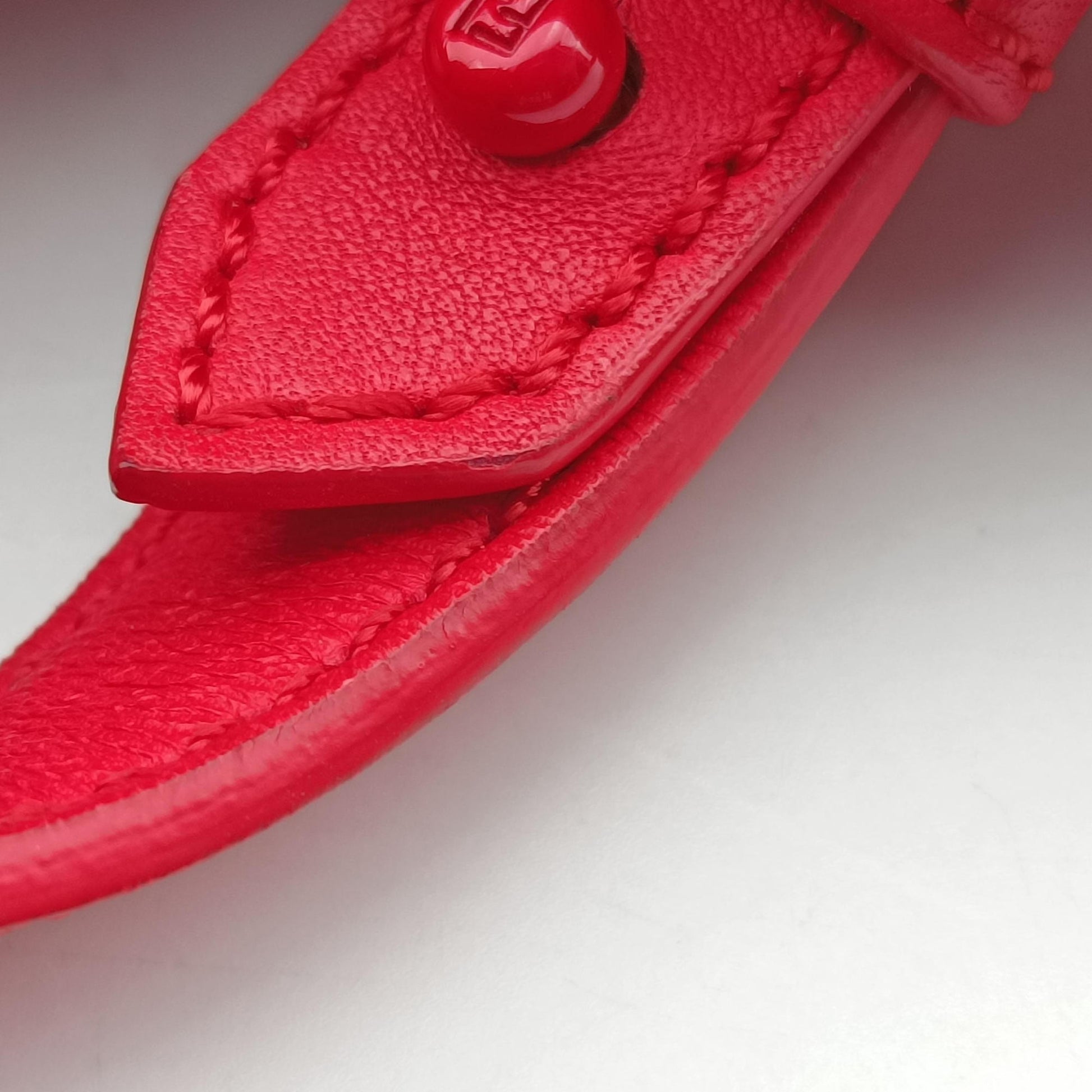 2 JOURS Orange x Red fabric x Leather 8BH250 8BH250-K1X 138-2516トゥージュール オレンジ x レッド ファブリック x レザー 8BH250 8BH250-K1X 138-2516