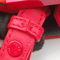 2 JOURS Orange x Red fabric x Leather 8BH250 8BH250-K1X 138-2516トゥージュール オレンジ x レッド ファブリック x レザー 8BH250 8BH250-K1X 138-2516