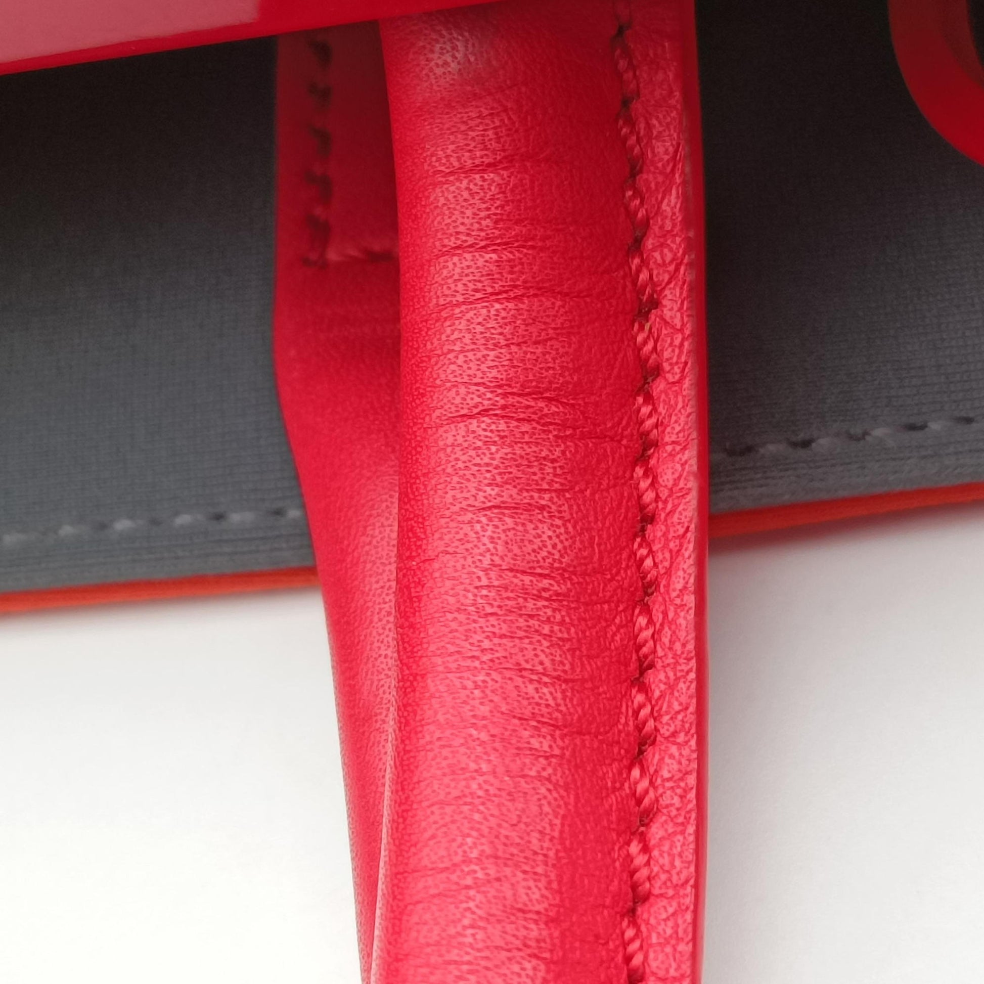2 JOURS Orange x Red fabric x Leather 8BH250 8BH250-K1X 138-2516トゥージュール オレンジ x レッド ファブリック x レザー 8BH250 8BH250-K1X 138-2516