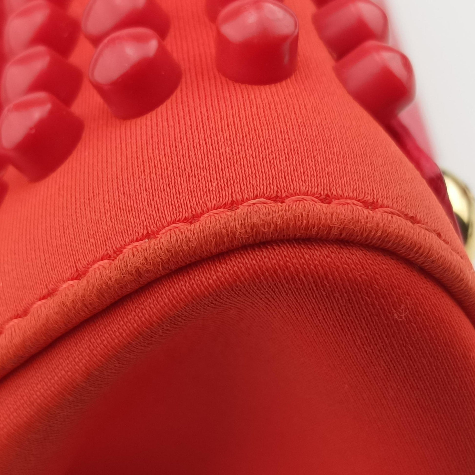 2 JOURS Orange x Red fabric x Leather 8BH250 8BH250-K1X 138-2516トゥージュール オレンジ x レッド ファブリック x レザー 8BH250 8BH250-K1X 138-2516