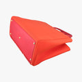 2 JOURS Orange x Red fabric x Leather 8BH250 8BH250-K1X 138-2516トゥージュール オレンジ x レッド ファブリック x レザー 8BH250 8BH250-K1X 138-2516