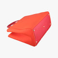 2 JOURS Orange x Red fabric x Leather 8BH250 8BH250-K1X 138-2516トゥージュール オレンジ x レッド ファブリック x レザー 8BH250 8BH250-K1X 138-2516
