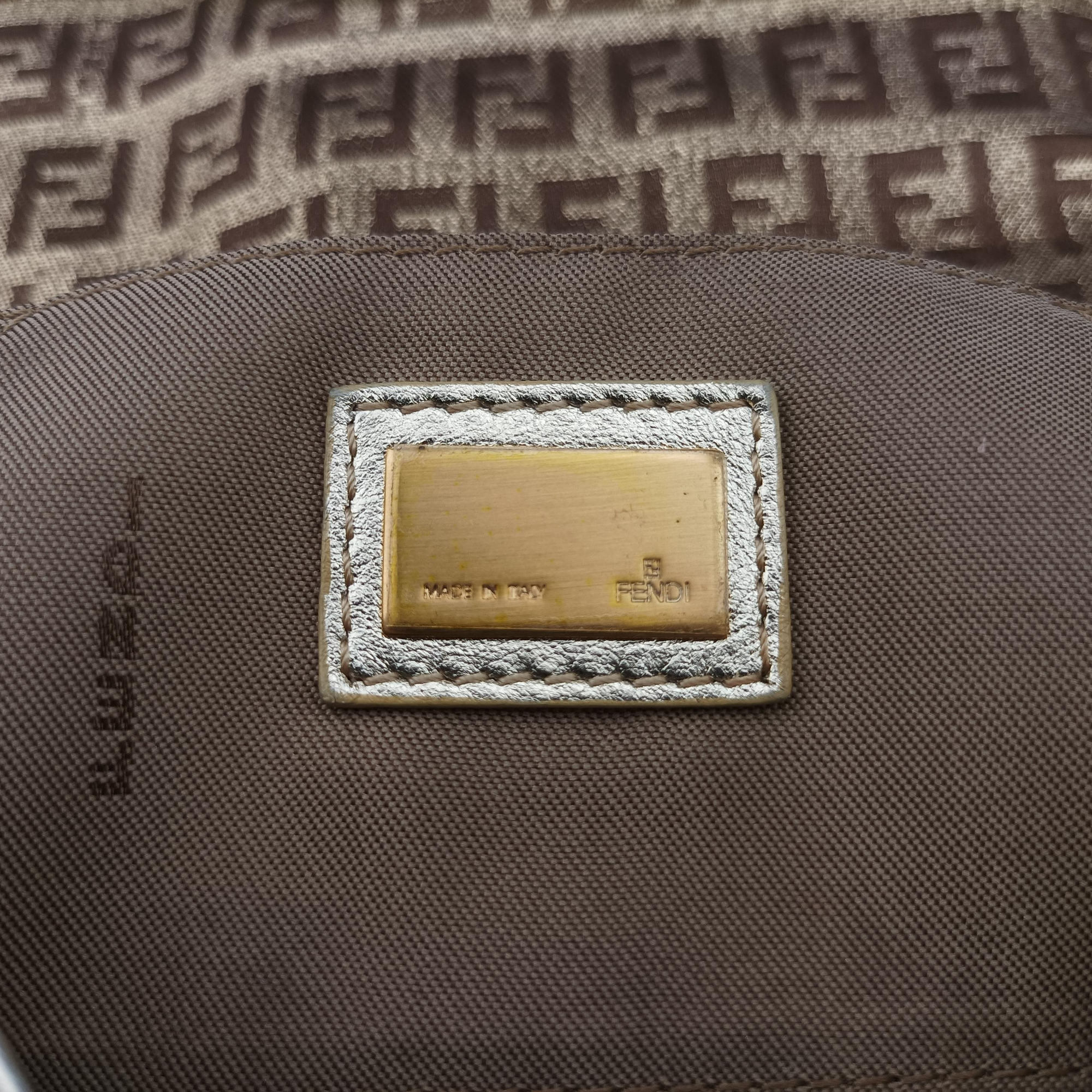 Zucchino Borsa golden×Multicolour canvas×leather 8BR429 2241-8BR429-LPB-048ズッキーノ ボルサ ゴールド×マルチカラー キャンバス×レザー 8BR429 2241-8BR429-LPB-048