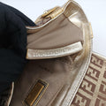 Zucchino Borsa golden×Multicolour canvas×leather 8BR429 2241-8BR429-LPB-048ズッキーノ ボルサ ゴールド×マルチカラー キャンバス×レザー 8BR429 2241-8BR429-LPB-048