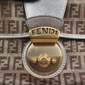 Zucchino Borsa golden×Multicolour canvas×leather 8BR429 2241-8BR429-LPB-048ズッキーノ ボルサ ゴールド×マルチカラー キャンバス×レザー 8BR429 2241-8BR429-LPB-048
