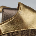 Zucchino Borsa golden×Multicolour canvas×leather 8BR429 2241-8BR429-LPB-048ズッキーノ ボルサ ゴールド×マルチカラー キャンバス×レザー 8BR429 2241-8BR429-LPB-048