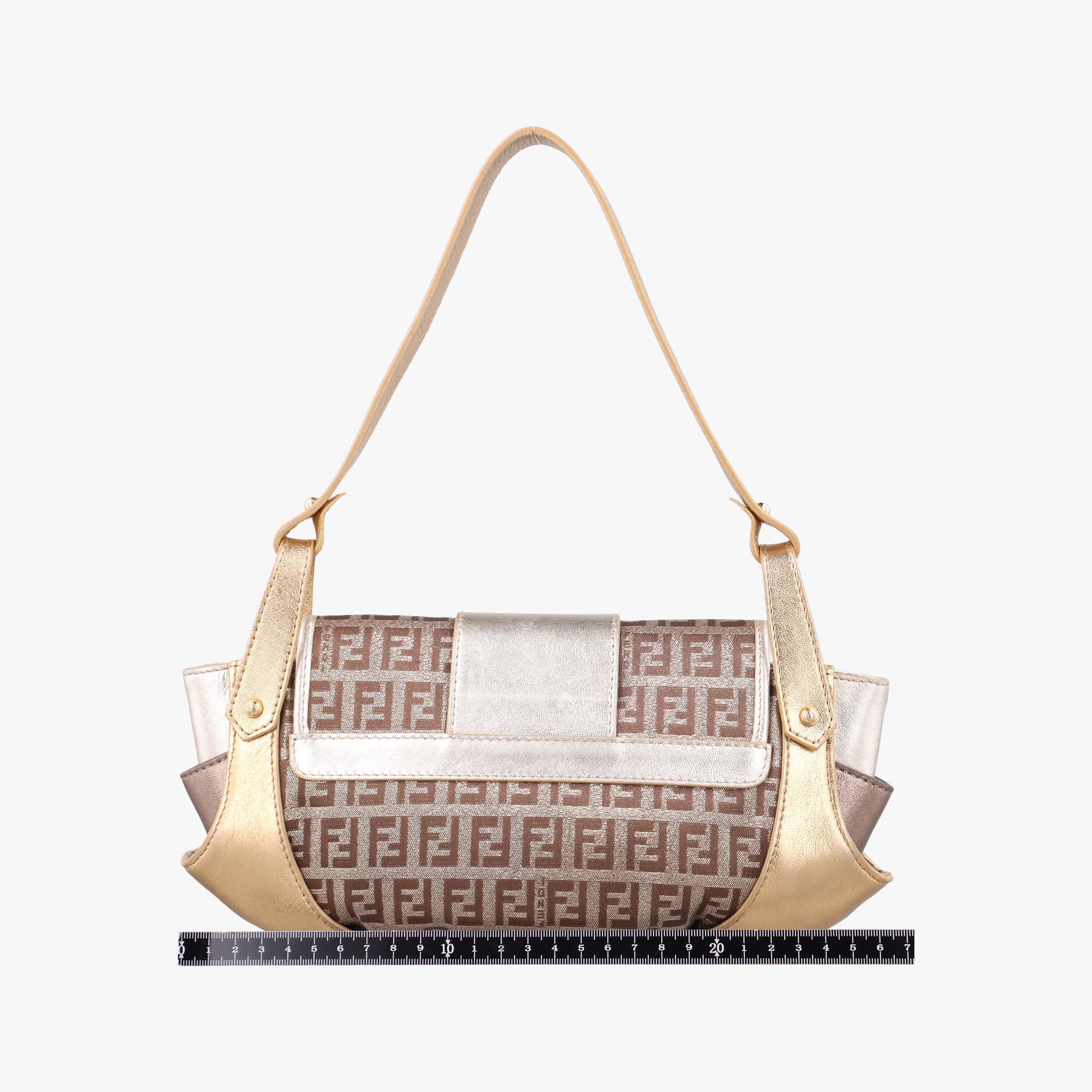 Zucchino Borsa golden×Multicolour canvas×leather 8BR429 2241-8BR429-LPB-048ズッキーノ ボルサ ゴールド×マルチカラー キャンバス×レザー 8BR429 2241-8BR429-LPB-048