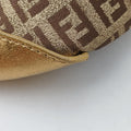Zucchino Borsa golden×Multicolour canvas×leather 8BR429 2241-8BR429-LPB-048ズッキーノ ボルサ ゴールド×マルチカラー キャンバス×レザー 8BR429 2241-8BR429-LPB-048