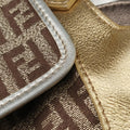 Zucchino Borsa golden×Multicolour canvas×leather 8BR429 2241-8BR429-LPB-048ズッキーノ ボルサ ゴールド×マルチカラー キャンバス×レザー 8BR429 2241-8BR429-LPB-048