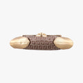 Zucchino Borsa golden×Multicolour canvas×leather 8BR429 2241-8BR429-LPB-048ズッキーノ ボルサ ゴールド×マルチカラー キャンバス×レザー 8BR429 2241-8BR429-LPB-048