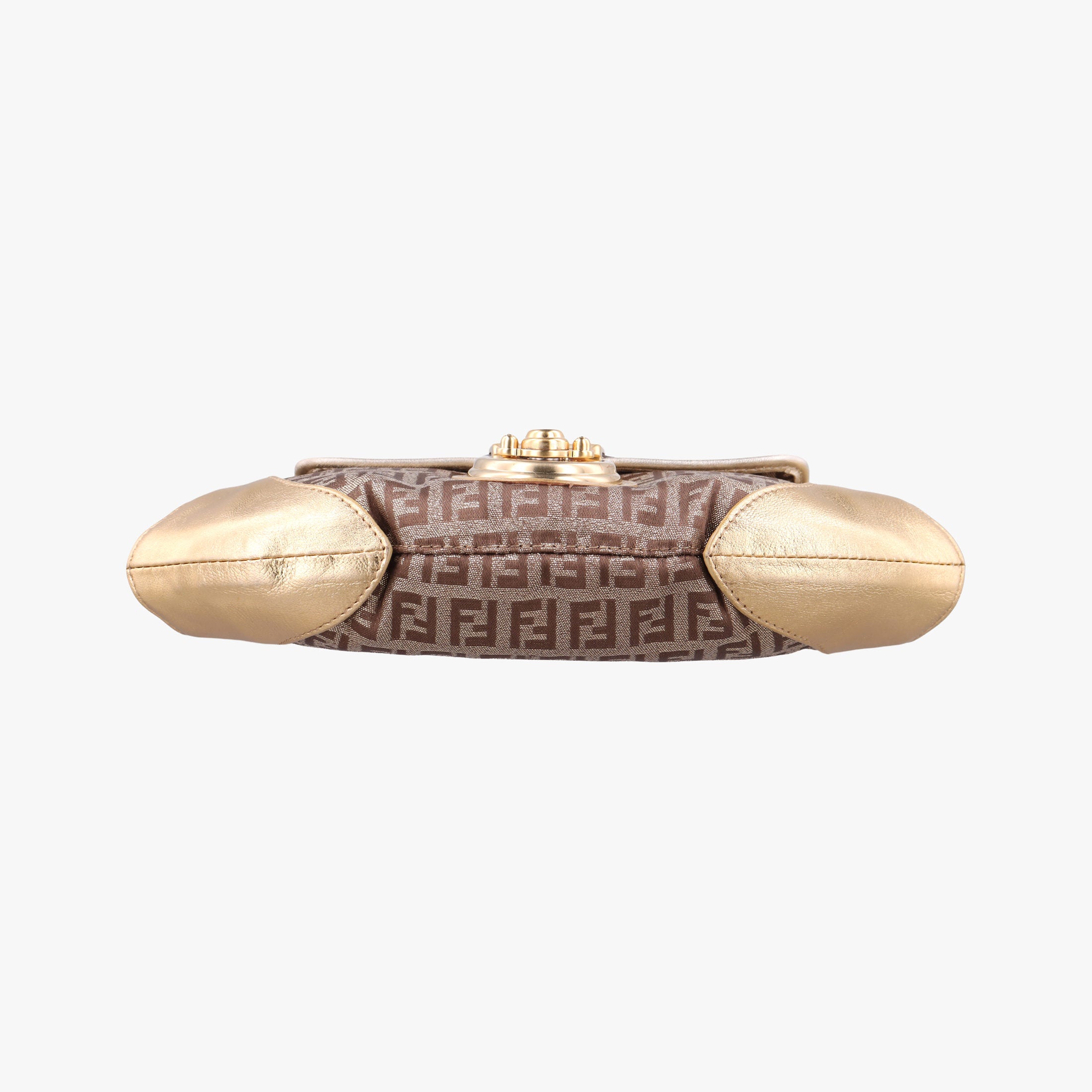 Zucchino Borsa golden×Multicolour canvas×leather 8BR429 2241-8BR429-LPB-048ズッキーノ ボルサ ゴールド×マルチカラー キャンバス×レザー 8BR429 2241-8BR429-LPB-048