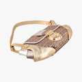 Zucchino Borsa golden×Multicolour canvas×leather 8BR429 2241-8BR429-LPB-048ズッキーノ ボルサ ゴールド×マルチカラー キャンバス×レザー 8BR429 2241-8BR429-LPB-048