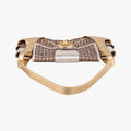 Zucchino Borsa golden×Multicolour canvas×leather 8BR429 2241-8BR429-LPB-048ズッキーノ ボルサ ゴールド×マルチカラー キャンバス×レザー 8BR429 2241-8BR429-LPB-048