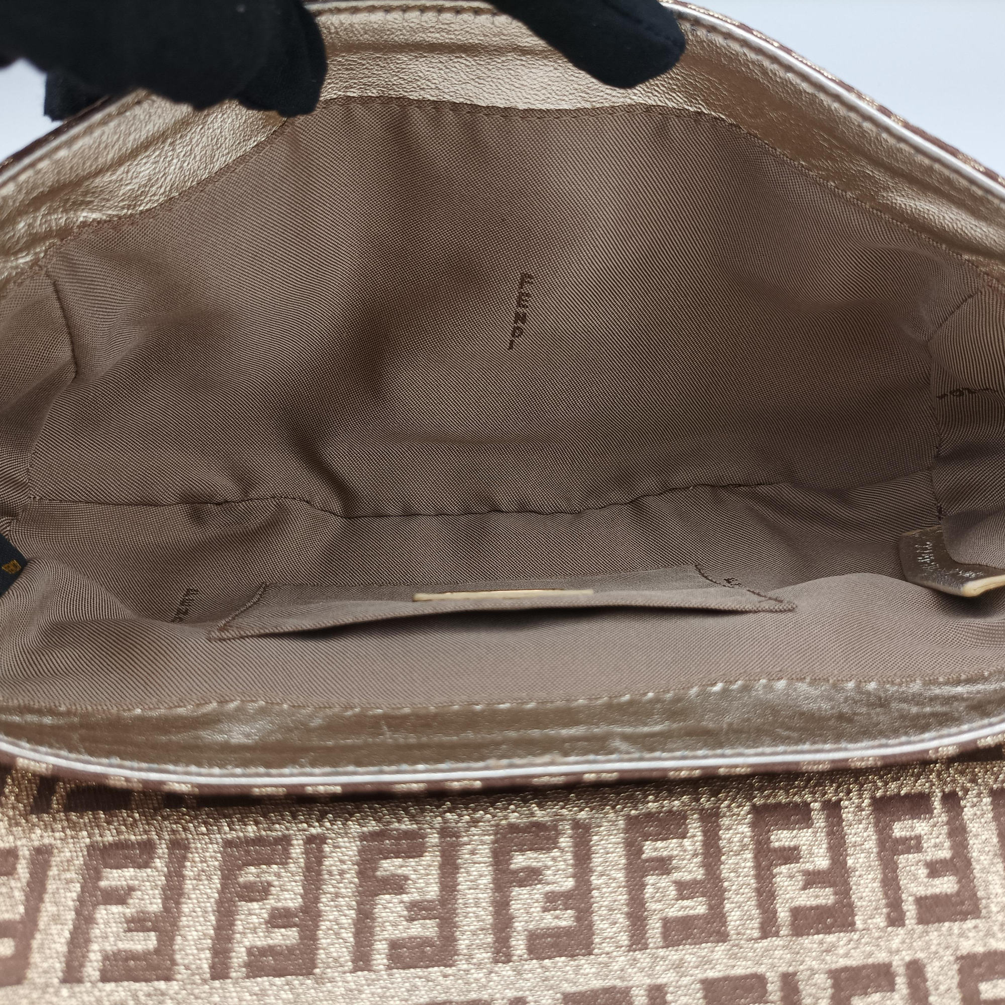 Zucchino Borsa golden×Multicolour canvas×leather 8BR429 2241-8BR429-LPB-048ズッキーノ ボルサ ゴールド×マルチカラー キャンバス×レザー 8BR429 2241-8BR429-LPB-048