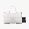 The Arcotote White lambskin B08714091Zザ アルコトート ホワイト ラムスキン B08714091Z
