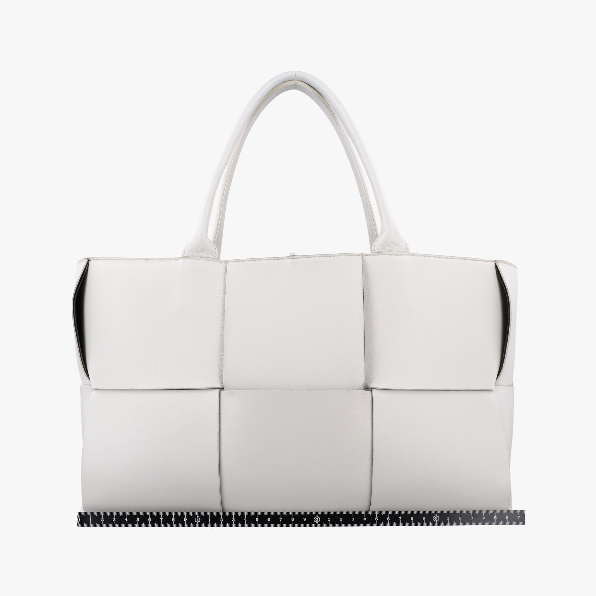 The Arcotote White lambskin B08714091Zザ アルコトート ホワイト ラムスキン B08714091Z