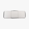 The Arcotote White lambskin B08714091Zザ アルコトート ホワイト ラムスキン B08714091Z