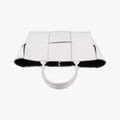 The Arcotote White lambskin B08714091Zザ アルコトート ホワイト ラムスキン B08714091Z