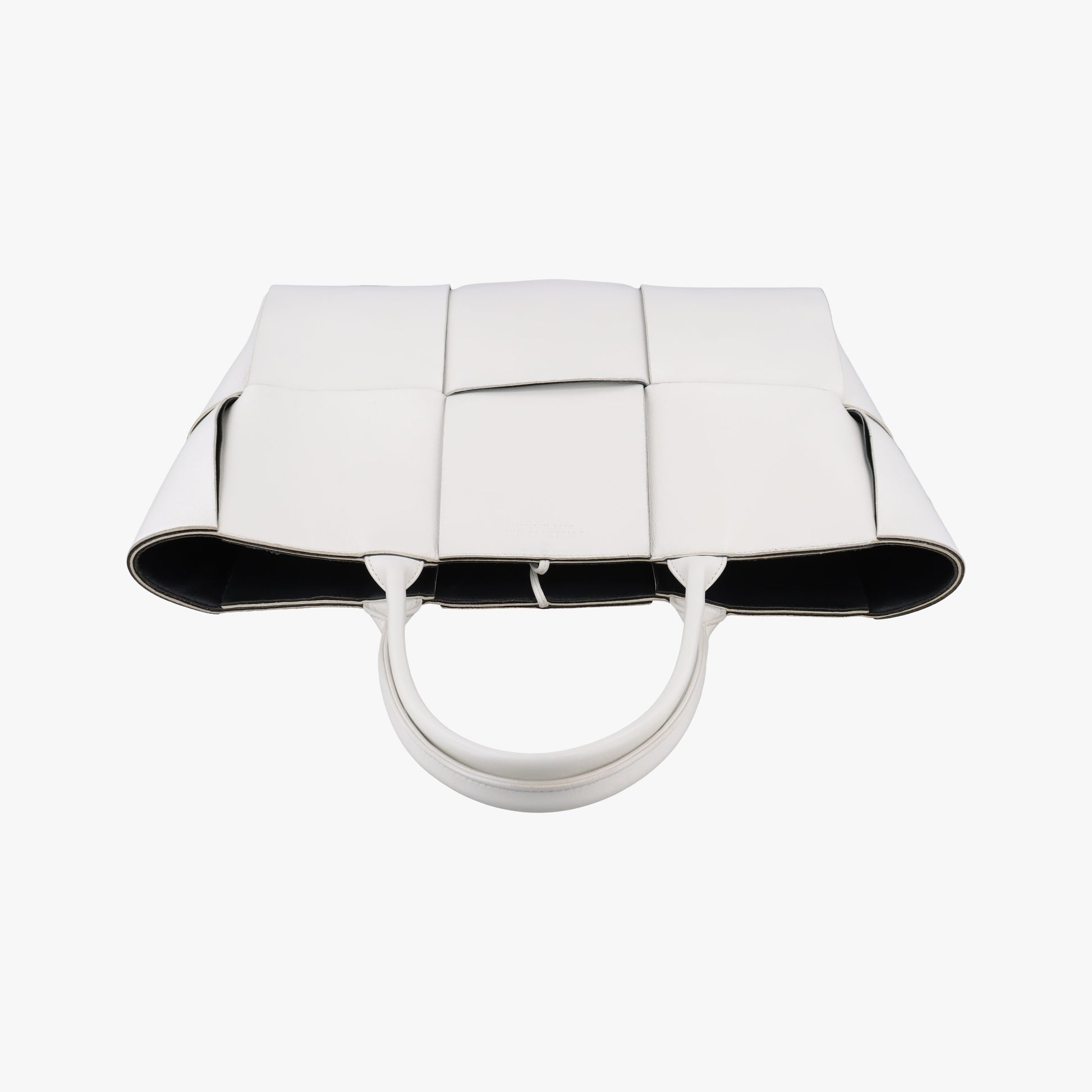 The Arcotote White lambskin B08714091Zザ アルコトート ホワイト ラムスキン B08714091Z