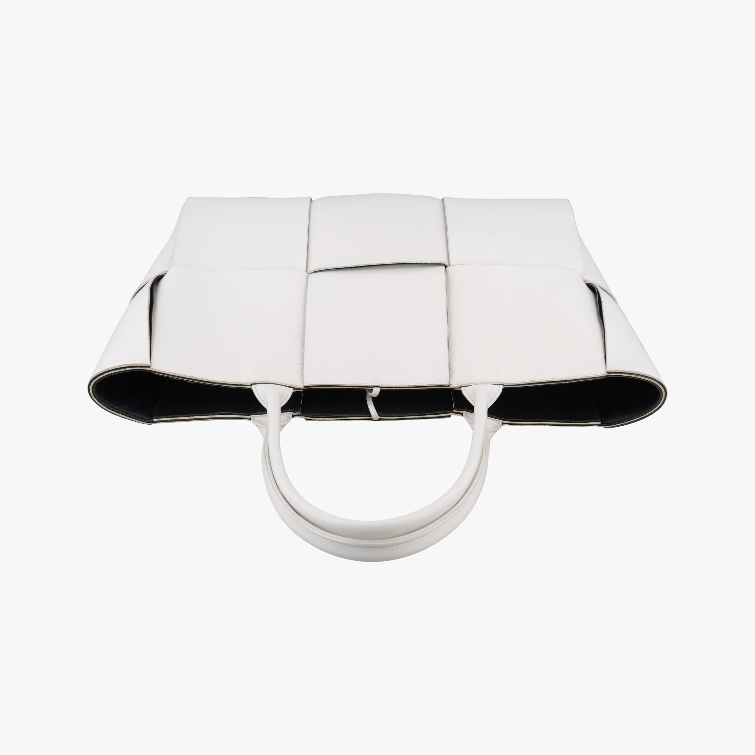 The Arcotote White lambskin B08714091Zザ アルコトート ホワイト ラムスキン B08714091Z