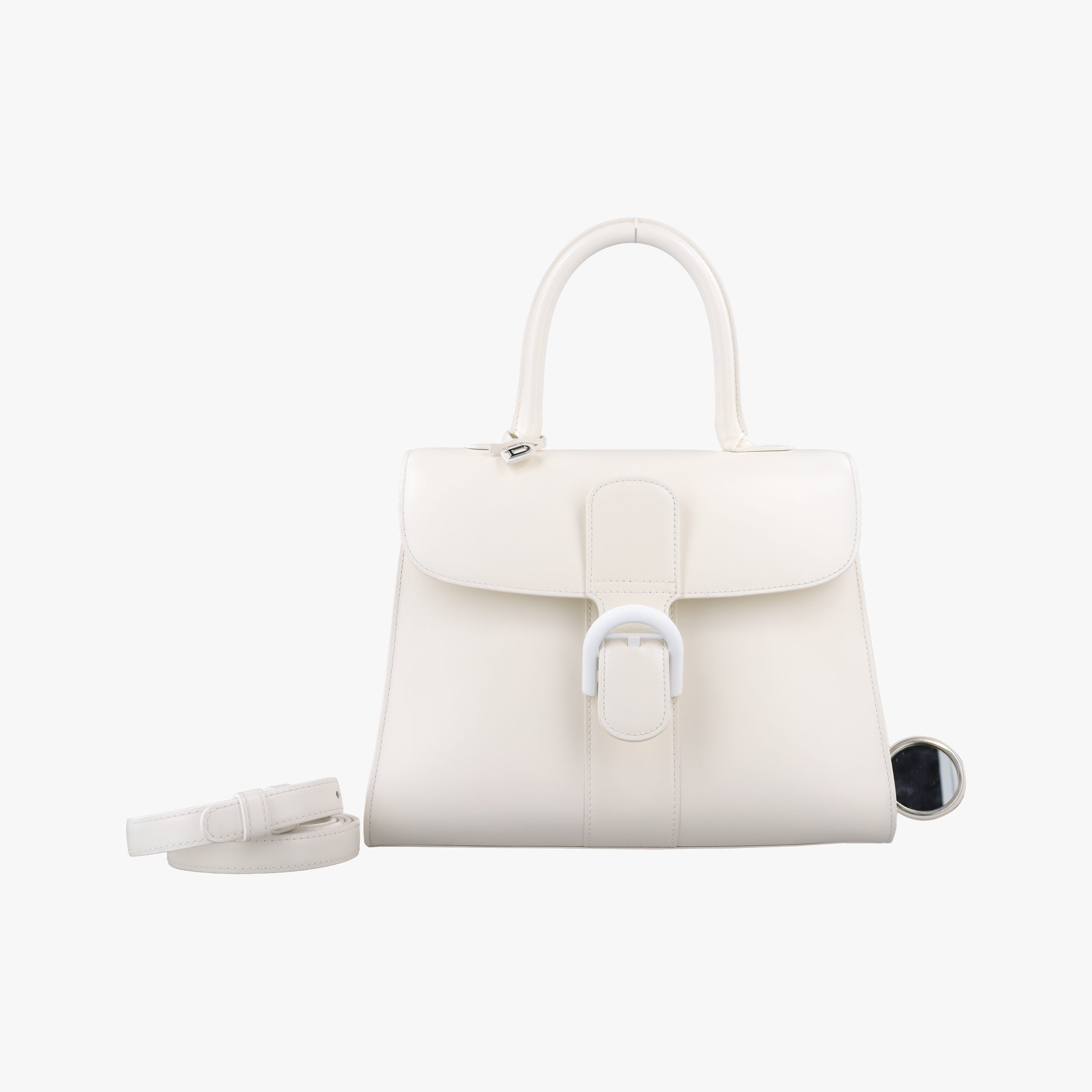 Brillon MM
 White Leather FO5Aブリヨン MM ホワイト レザー FO5A