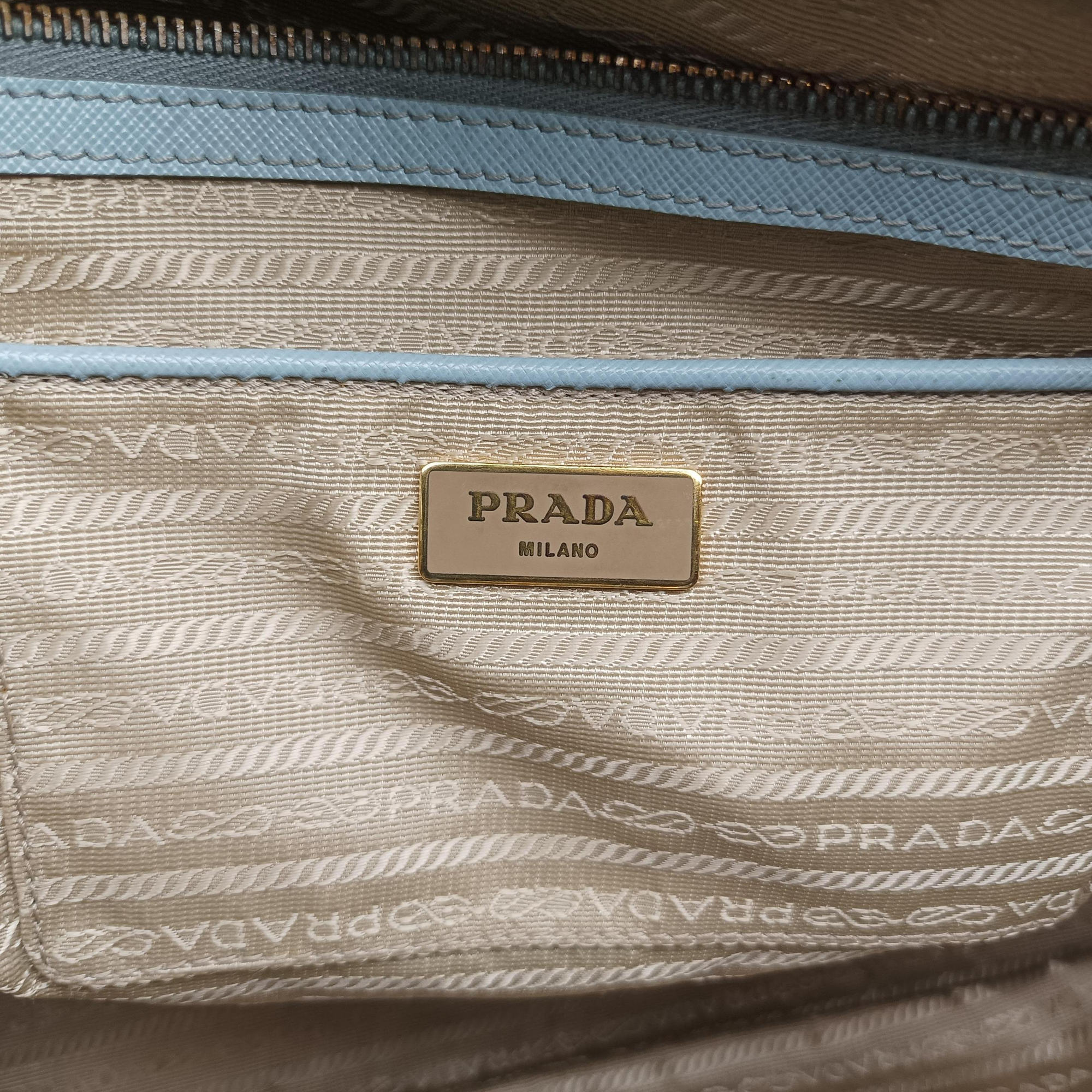 Galleria Blue SAFFIANO Leather BN2274 14 VIガレリア ブルー サフィアーノレザー BN2274 14 VI