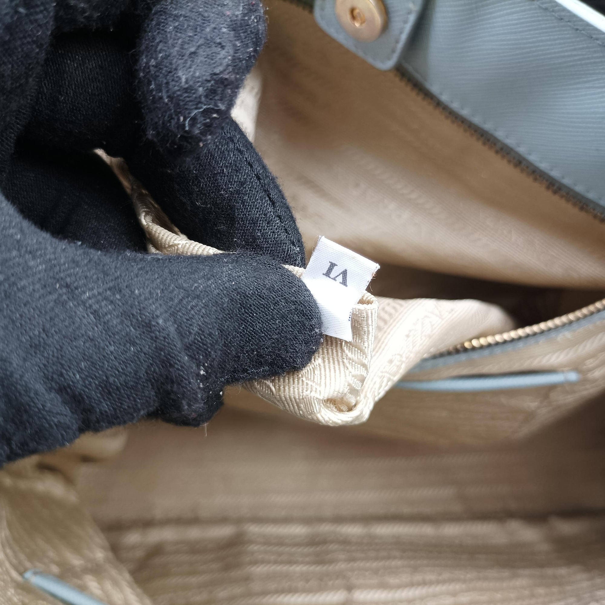 Galleria Blue SAFFIANO Leather BN2274 14 VIガレリア ブルー サフィアーノレザー BN2274 14 VI