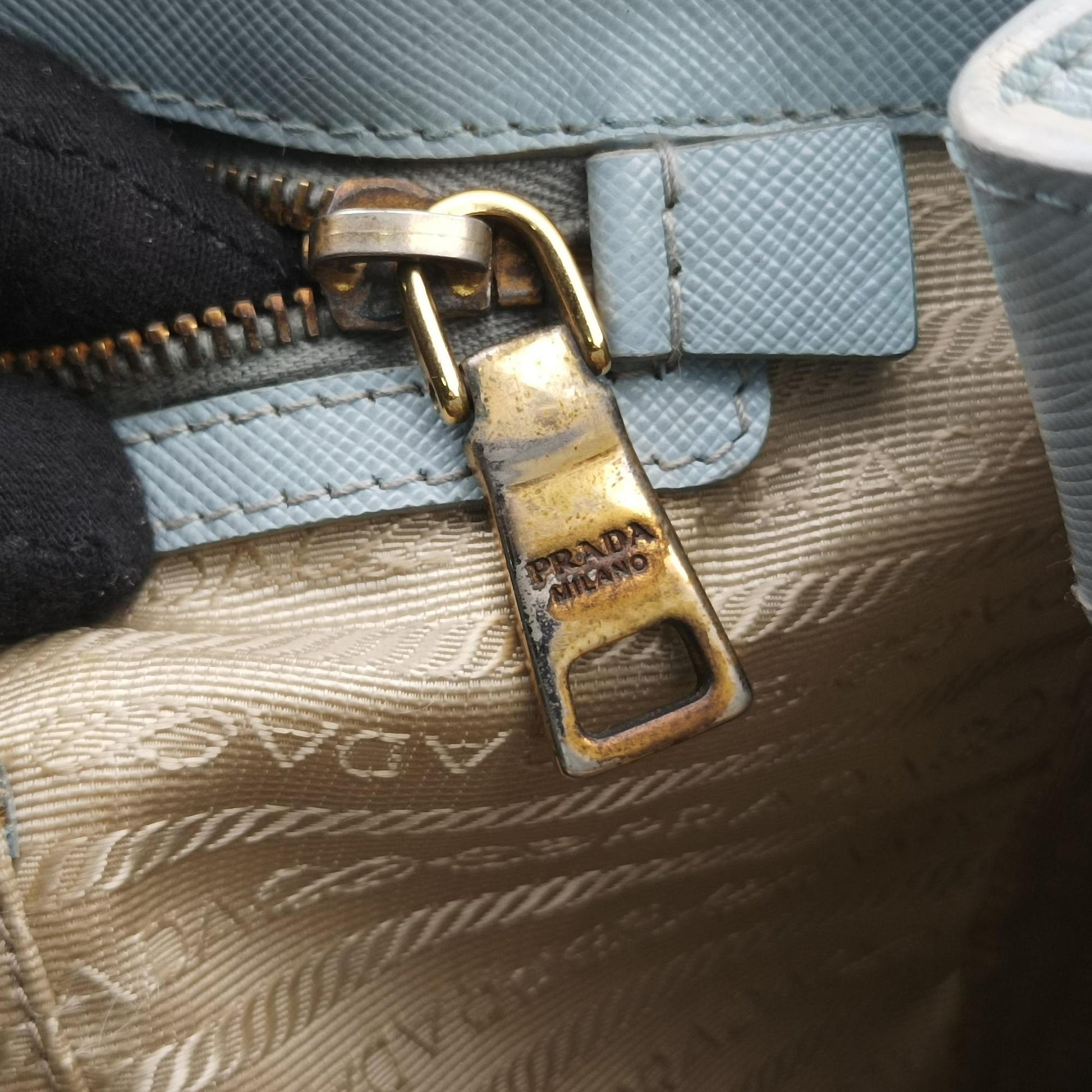 Galleria Blue SAFFIANO Leather BN2274 14 VIガレリア ブルー サフィアーノレザー BN2274 14 VI