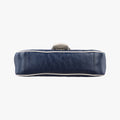 GG Marmont Blue Leather 443497 F031908661GGマーモント ブルー レザー 443497 F031908661