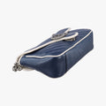 GG Marmont Blue Leather 443497 F031908661GGマーモント ブルー レザー 443497 F031908661