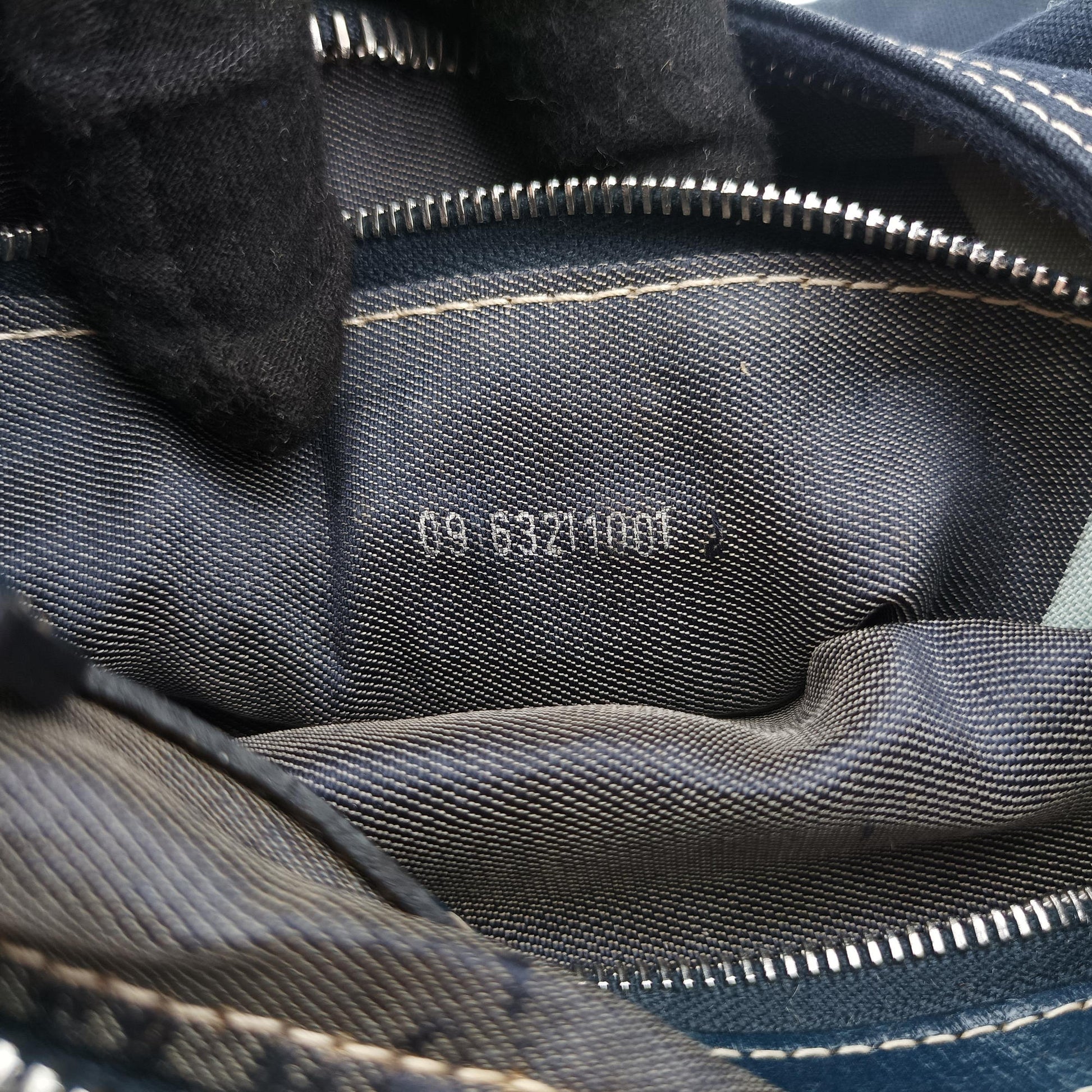 Baguette Blue Denim 09 632 09 63211001バケット ブルー デニム 09 632 09 63211001