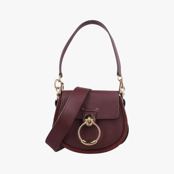 Tess Burgundy Leather × Suede 04 18 70 65 7テス ワインレッド レザー × スエード 04 18 70 65 7