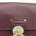 Tess Burgundy Leather × Suede 04 18 70 65 7テス ワインレッド レザー × スエード 04 18 70 65 7