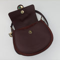 Tess Burgundy Leather × Suede 04 18 70 65 7テス ワインレッド レザー × スエード 04 18 70 65 7