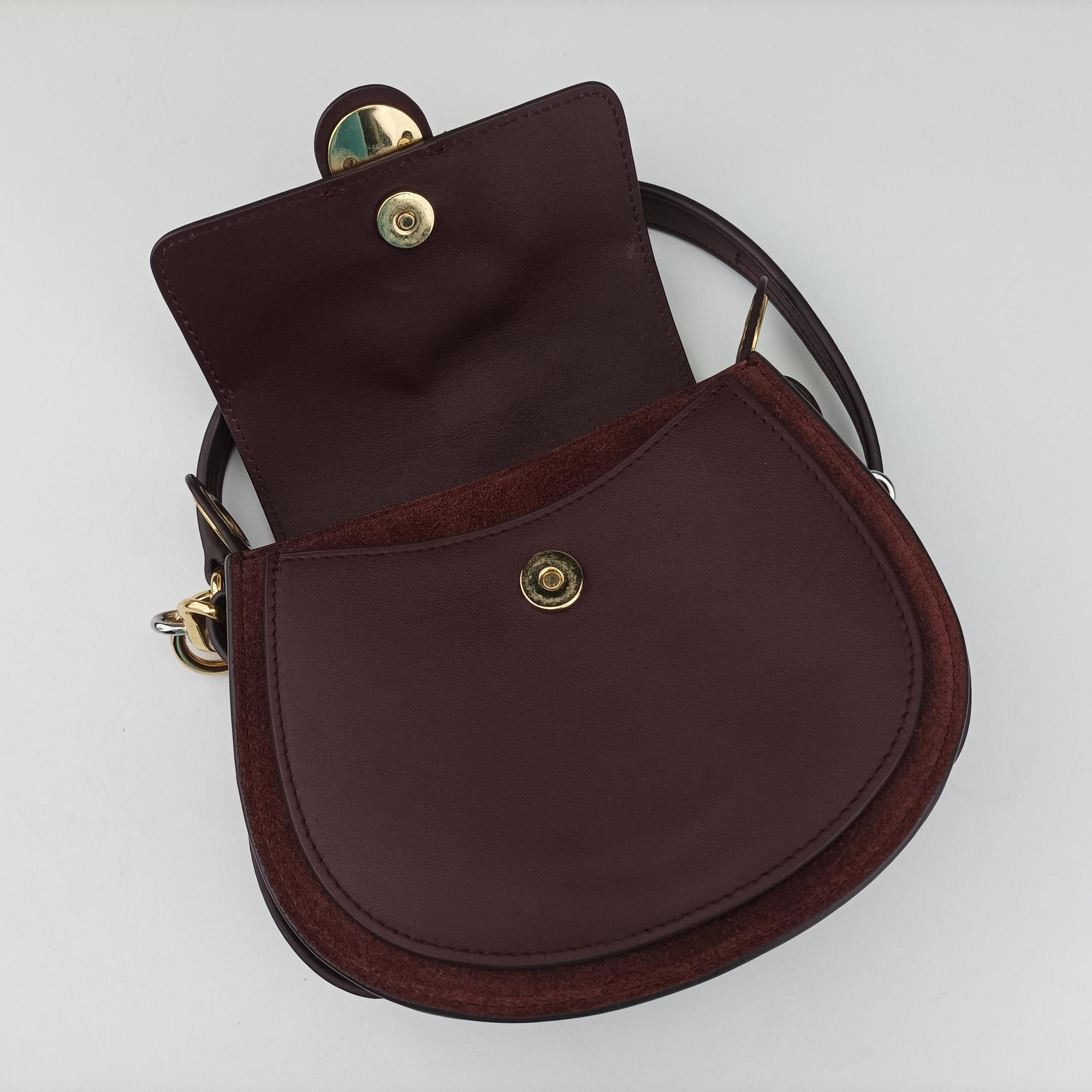 Tess Burgundy Leather × Suede 04 18 70 65 7テス ワインレッド レザー × スエード 04 18 70 65 7