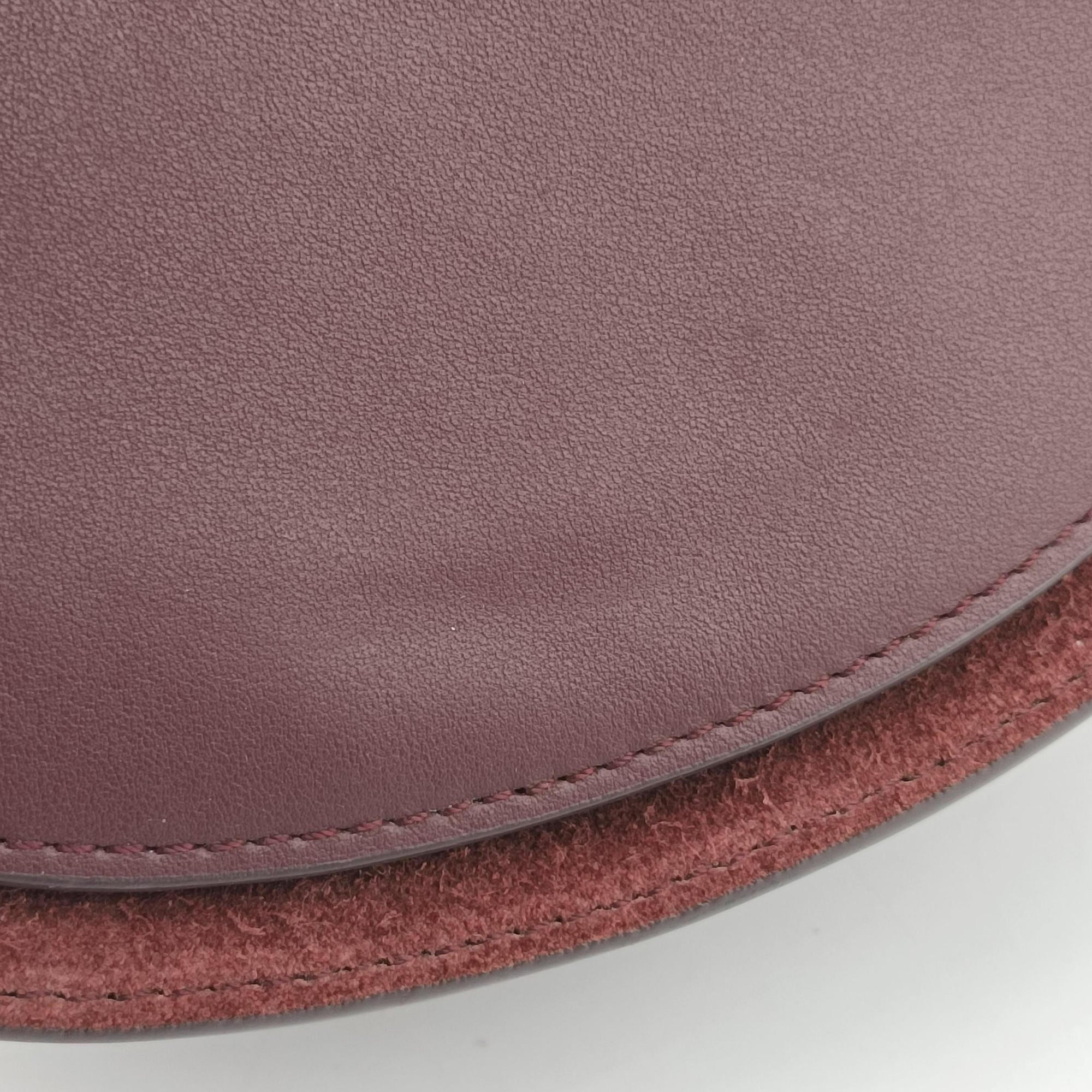Tess Burgundy Leather × Suede 04 18 70 65 7テス ワインレッド レザー × スエード 04 18 70 65 7