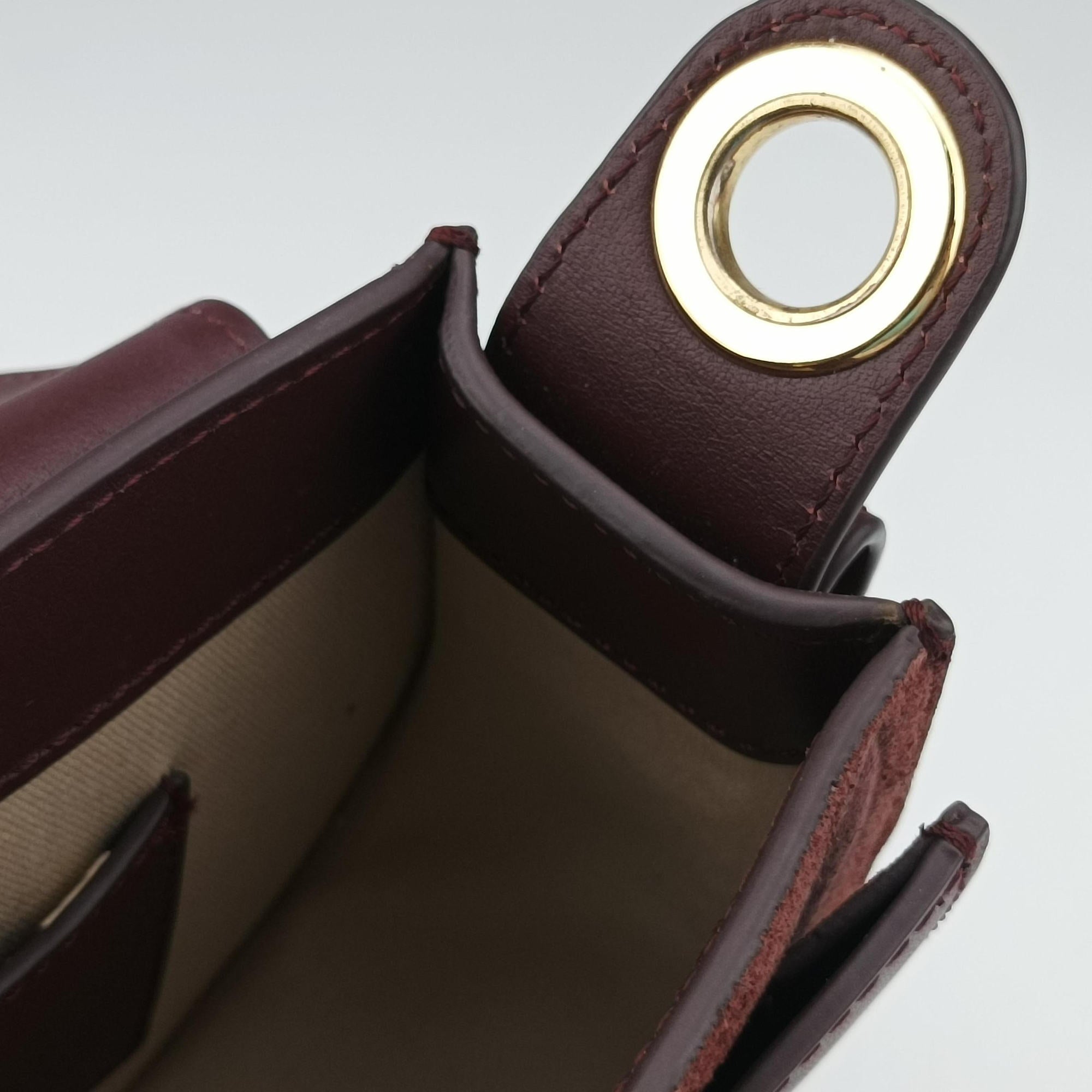 Tess Burgundy Leather × Suede 04 18 70 65 7テス ワインレッド レザー × スエード 04 18 70 65 7