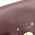Tess Burgundy Leather × Suede 04 18 70 65 7テス ワインレッド レザー × スエード 04 18 70 65 7