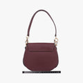 Tess Burgundy Leather × Suede 04 18 70 65 7テス ワインレッド レザー × スエード 04 18 70 65 7