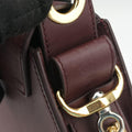 Tess Burgundy Leather × Suede 04 18 70 65 7テス ワインレッド レザー × スエード 04 18 70 65 7