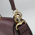 Tess Burgundy Leather × Suede 04 18 70 65 7テス ワインレッド レザー × スエード 04 18 70 65 7