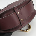 Tess Burgundy Leather × Suede 04 18 70 65 7テス ワインレッド レザー × スエード 04 18 70 65 7