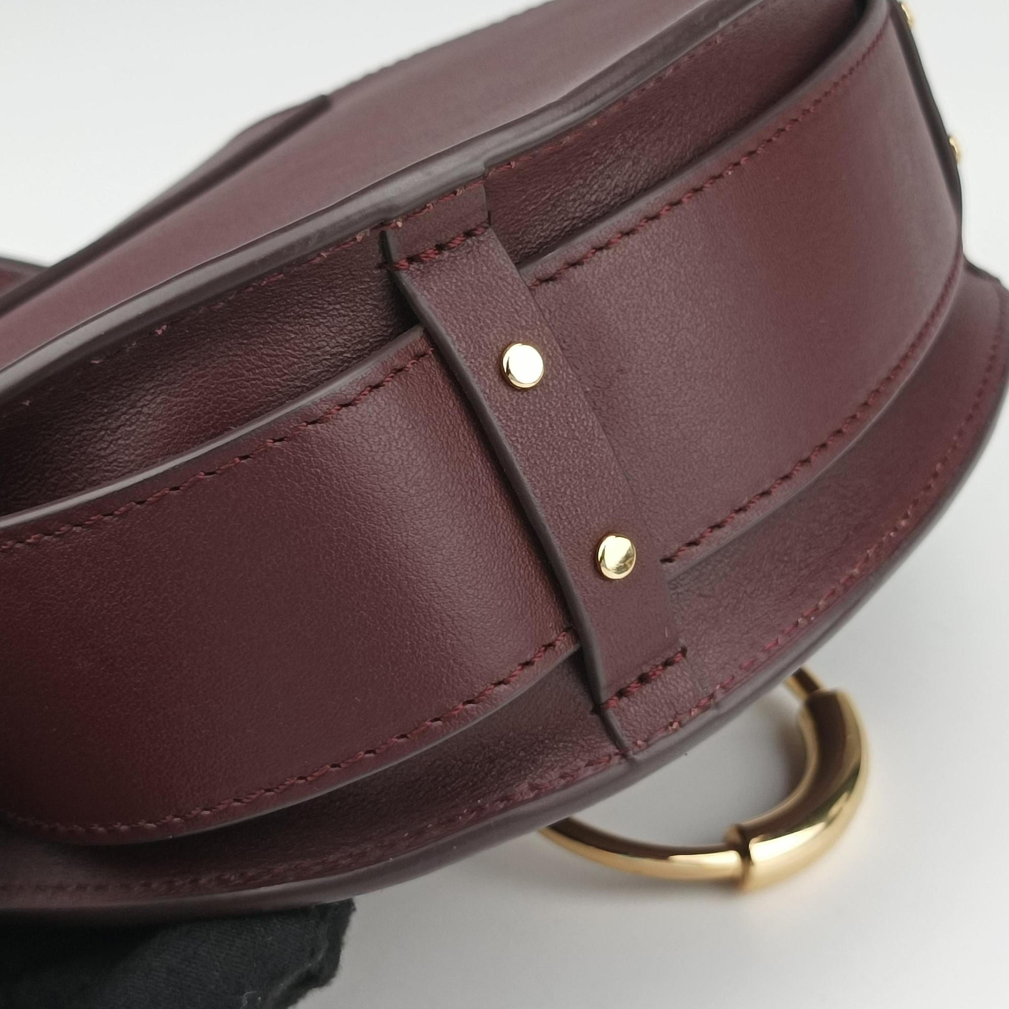 Tess Burgundy Leather × Suede 04 18 70 65 7テス ワインレッド レザー × スエード 04 18 70 65 7