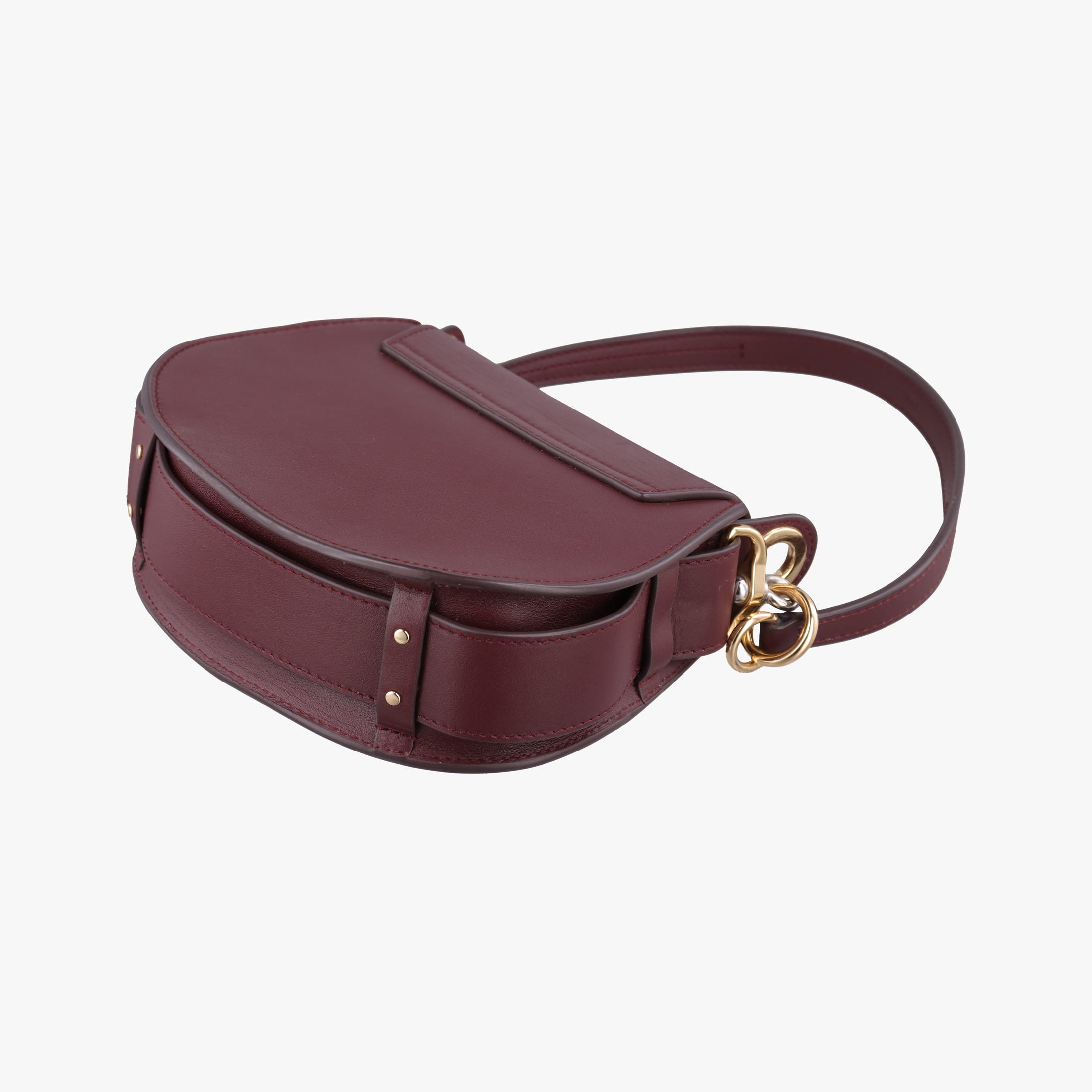 Tess Burgundy Leather × Suede 04 18 70 65 7テス ワインレッド レザー × スエード 04 18 70 65 7